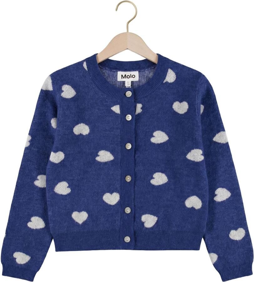 MOLO Meisjes Truien & Vesten Ginny Blauw