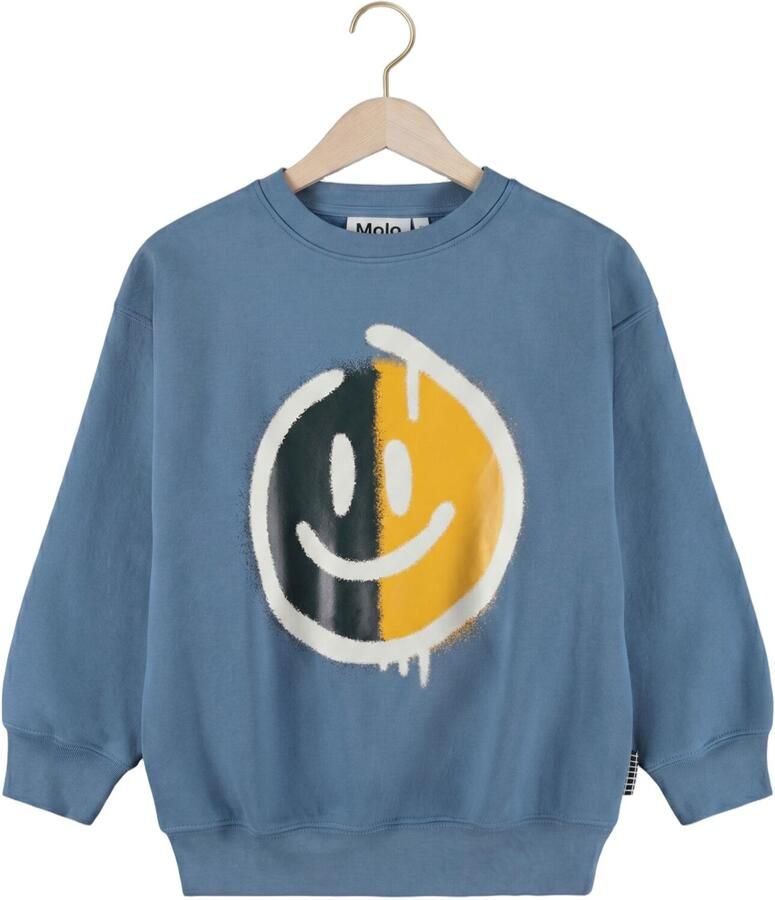 MOLO Meisjes Truien & Vesten Mar Blauw