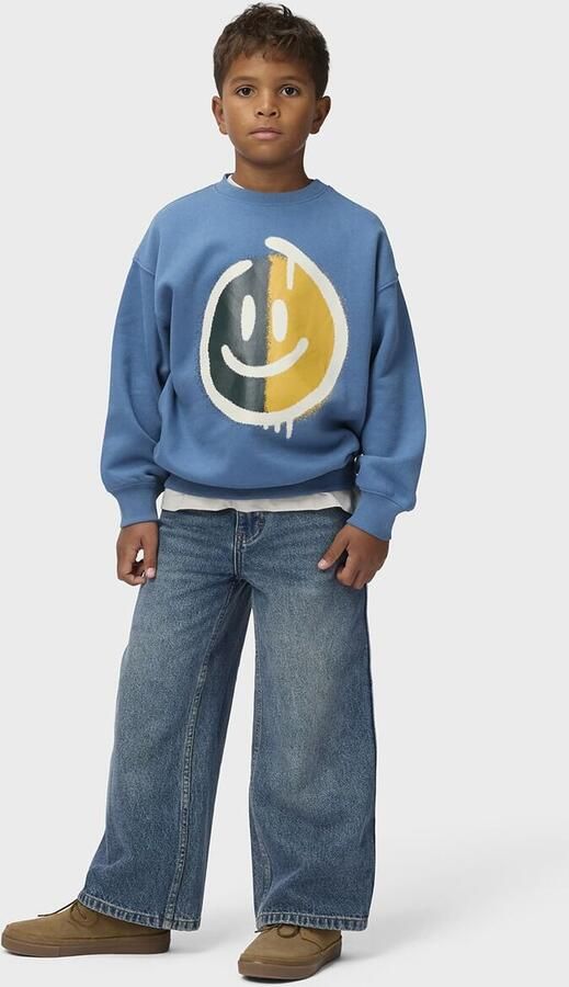 MOLO Meisjes Truien & Vesten Mar Blauw - Foto 3