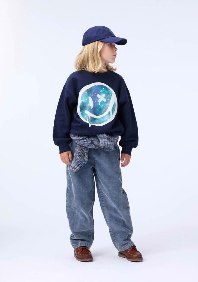 MOLO Meisjes Truien & Vesten Mar Donkerblauw - Foto 2