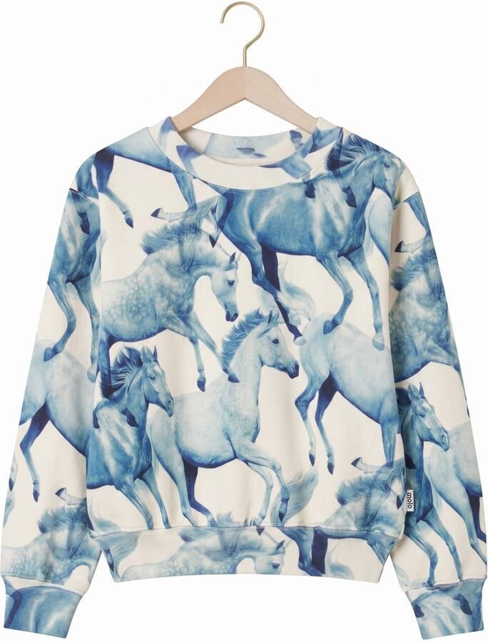 MOLO Meisjes Truien & Vesten Marge Creme