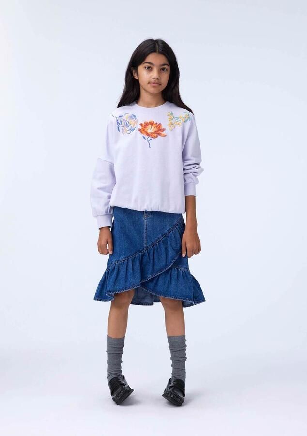 MOLO Meisjes Truien & Vesten Marika Lila - Foto 2