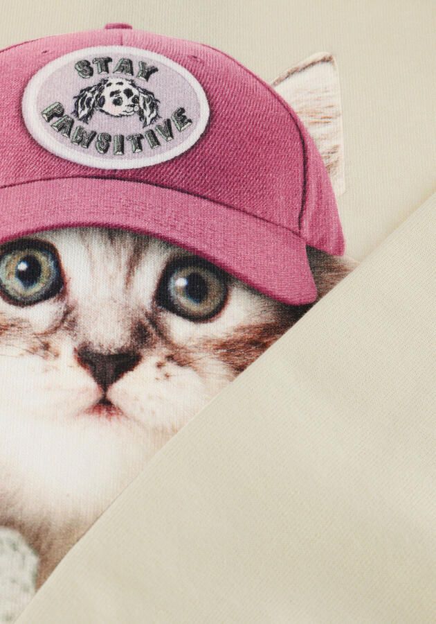 MOLO Meisjes Truien & Vesten Maxi Ecru - Foto 4