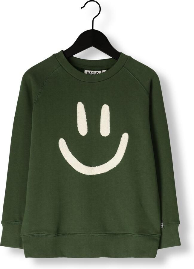 MOLO Meisjes Truien & Vesten Mike Donkergroen - Foto 2
