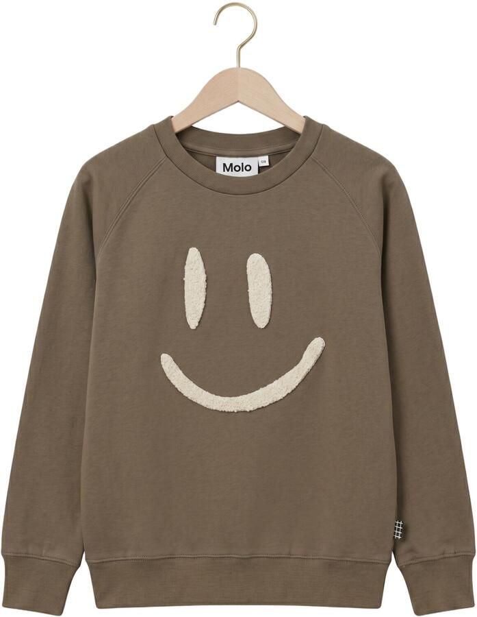 MOLO Meisjes Truien & Vesten Mike Khaki