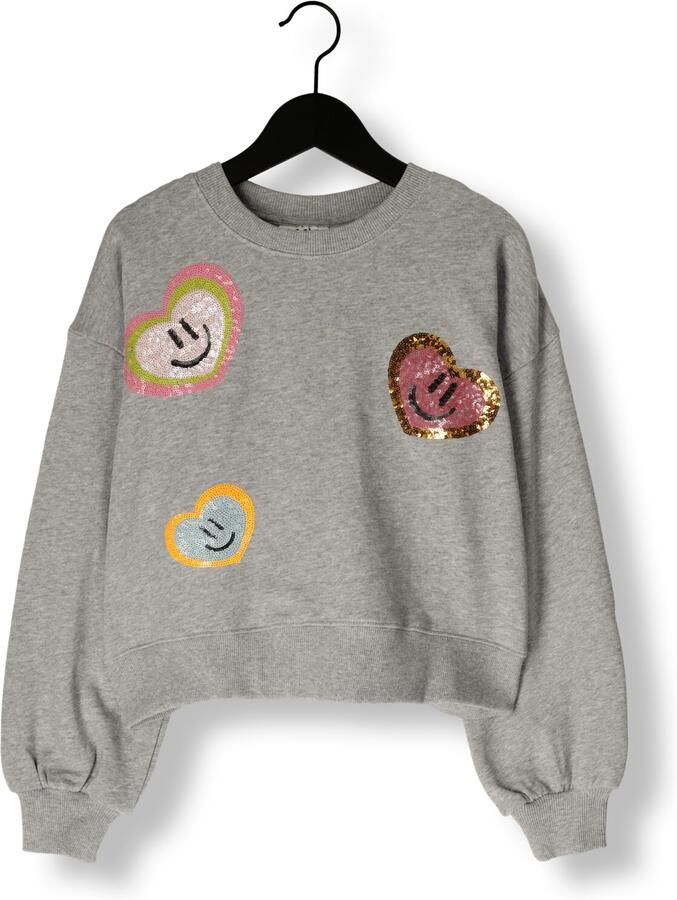 MOLO Meisjes Truien & Vesten Miki Grijs - Foto 2