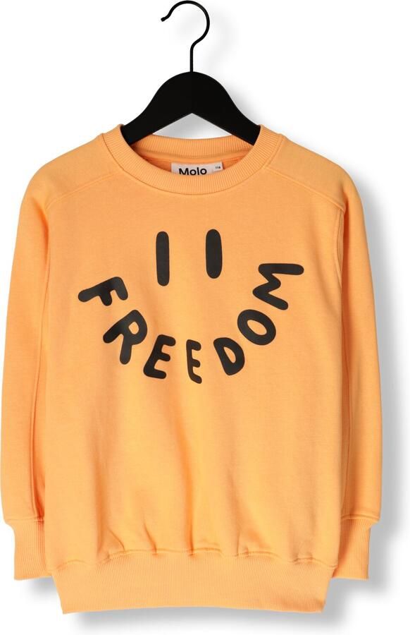 MOLO Meisjes Truien & Vesten Mir Oranje - Foto 3