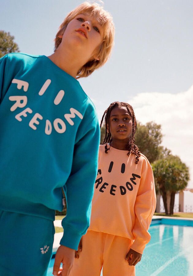 MOLO Meisjes Truien & Vesten Mir Oranje - Foto 2