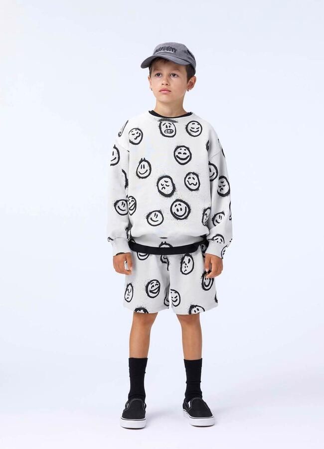 MOLO Meisjes Truien & Vesten Monti Grijs