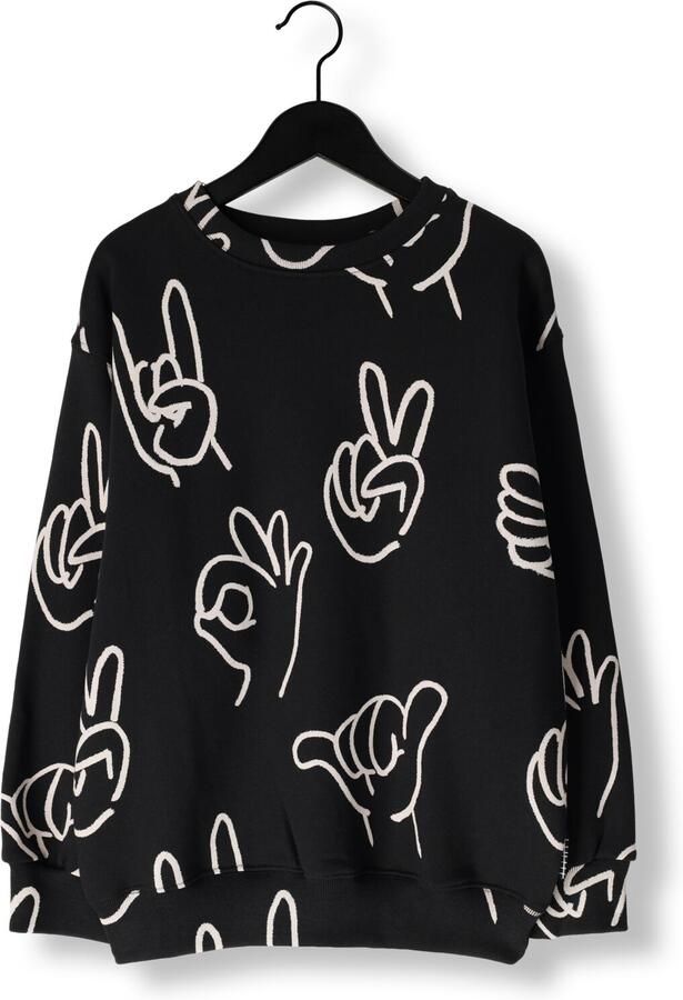 MOLO Meisjes Truien & Vesten Monti Zwart - Foto 3