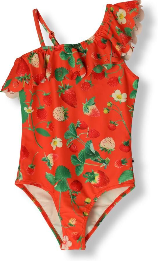 MOLO Meisjes Zwemkleding Net Rood - Foto 3