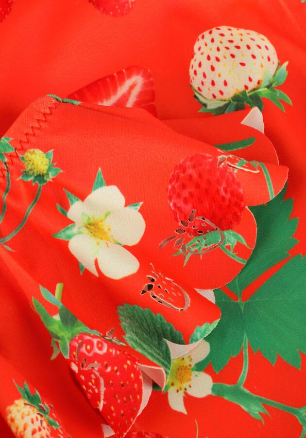 MOLO Meisjes Zwemkleding Net Rood