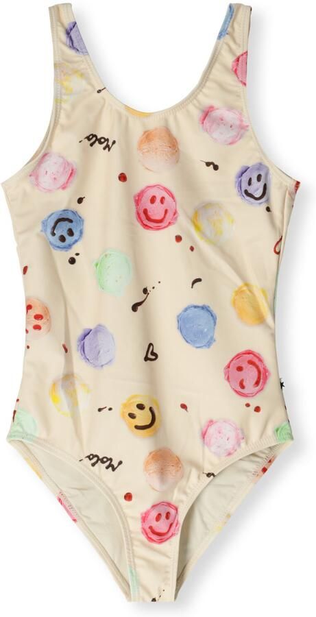 MOLO Meisjes Zwemkleding Nika Creme