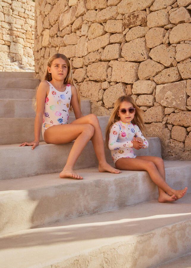 MOLO Meisjes Zwemkleding Nika Creme - Foto 2