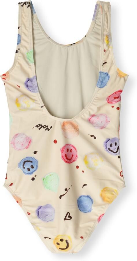MOLO Meisjes Zwemkleding Nika Creme - Foto 4