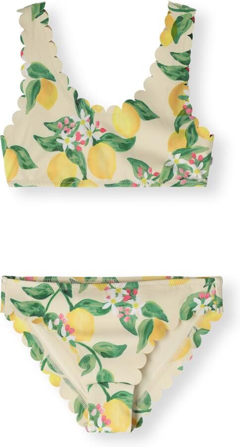 MOLO Meisjes Zwemkleding Nolina Ecru