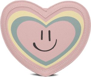 Molo Roze Handtas Aura Heart Bag