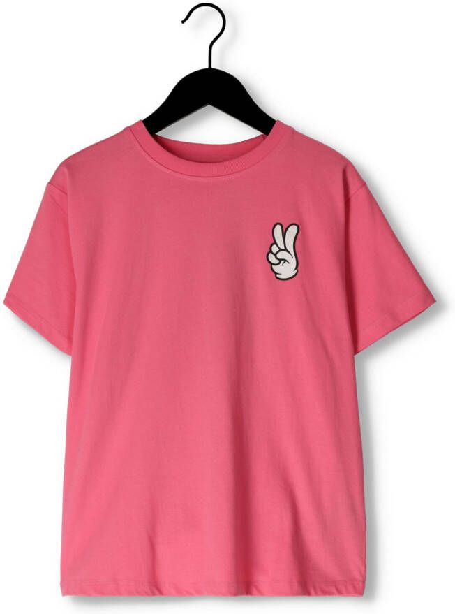 MOLO Jongens Polo's & T-shirts Rodney Unisex Roze