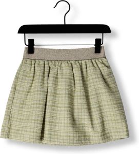 Moodstreet Beige Minirok Jacquard Skirt