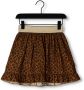 MOODSTREET Meisjes Rokken Skirt Recycled Pes Leopard Bruin - Thumbnail 1