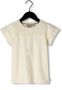MOODSTREET Meisjes Tops & T-shirts Smock Top With Ruffle Sleeves Gebroken Wit - Thumbnail 1