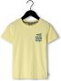 Moodstreet T-shirt met backprint geel Jongens Stretchkatoen Ronde hals 110 116 - Thumbnail 1