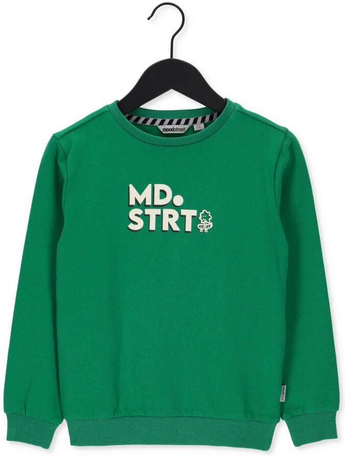 Moodstreet Groene Sweater M208-6380