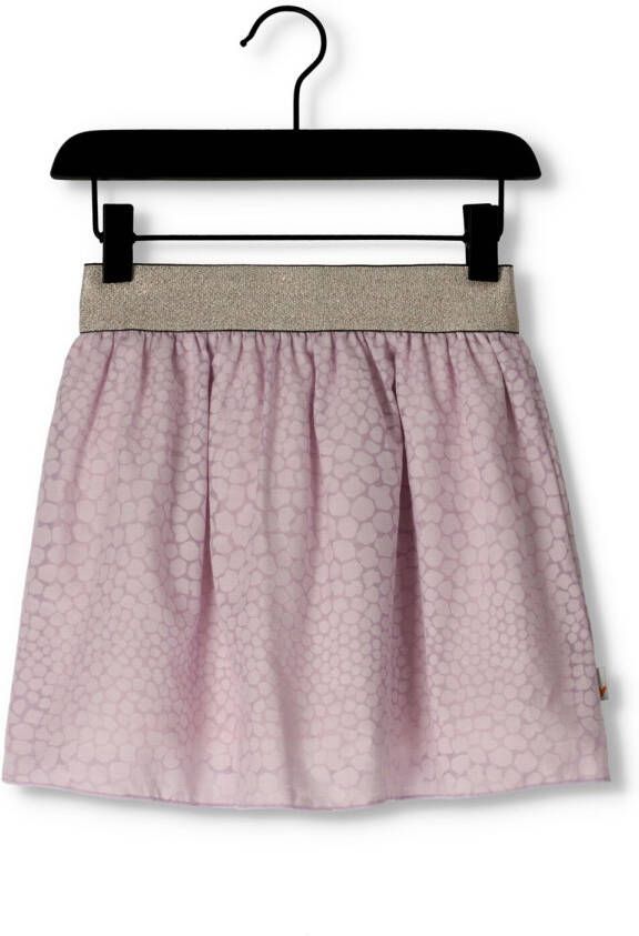 MOODSTREET Meisjes Rokken Double Layer Fancy Design Skirt Lila