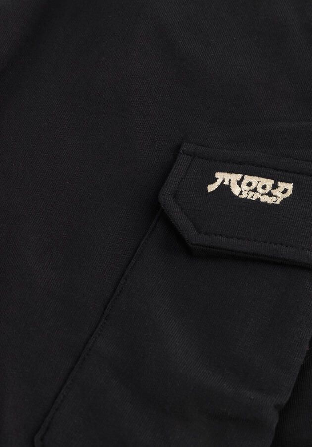 MOODSTREET Jongens Broeken Body Sweat Cargo Jogger Zwart - Foto 2