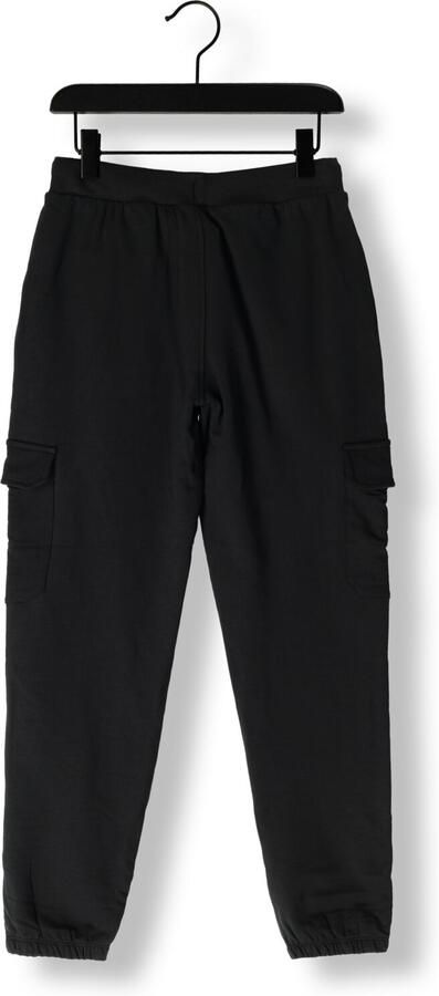 MOODSTREET Jongens Broeken Body Sweat Cargo Jogger Zwart
