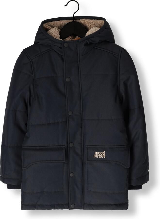 MOODSTREET Jongens Jassen Jasper Donkerblauw - Foto 2