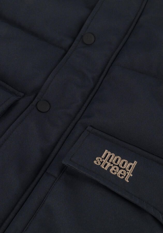 MOODSTREET Jongens Jassen Jasper Donkerblauw