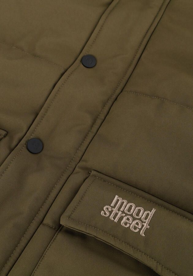 MOODSTREET Jongens Jassen Jasper Khaki