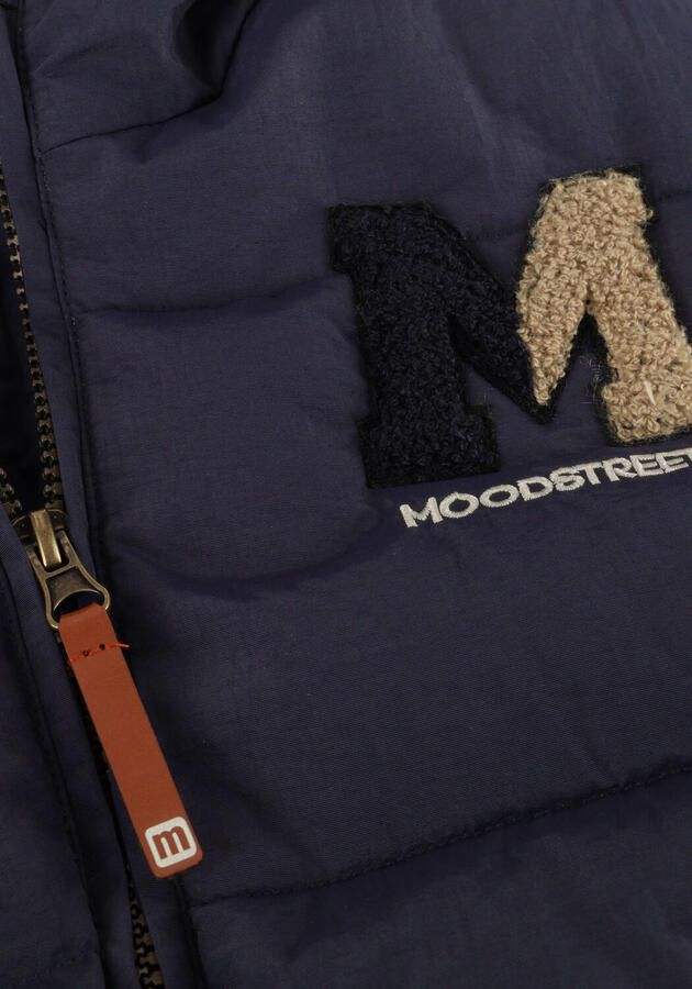 MOODSTREET Jongens Jassen Jericho Donkerblauw