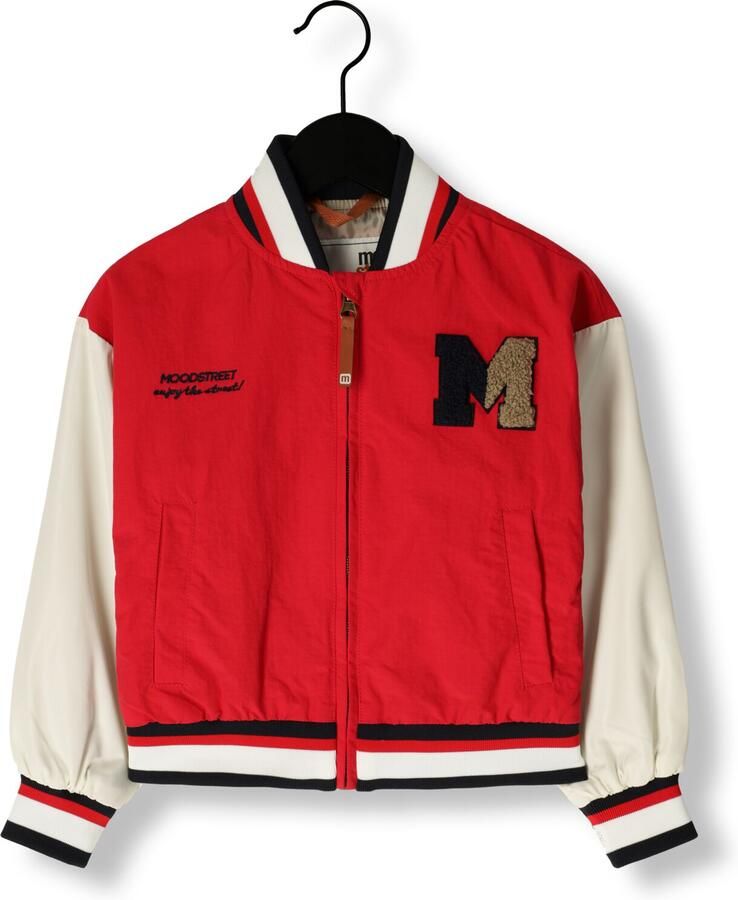 MOODSTREET Jongens Jassen Jonas Bomber Rood - Foto 3