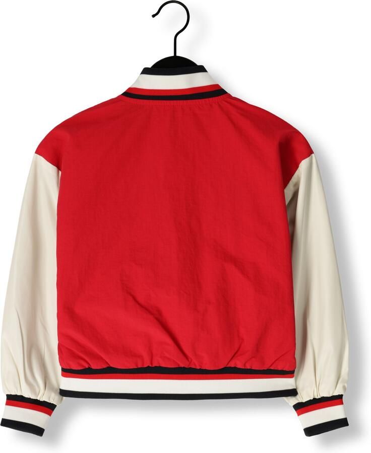MOODSTREET Jongens Jassen Jonas Bomber Rood