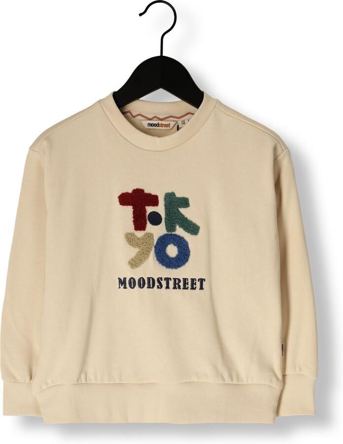 MOODSTREET Jongens Truien & Vesten Sho Tokyo Sweater Creme - Foto 3