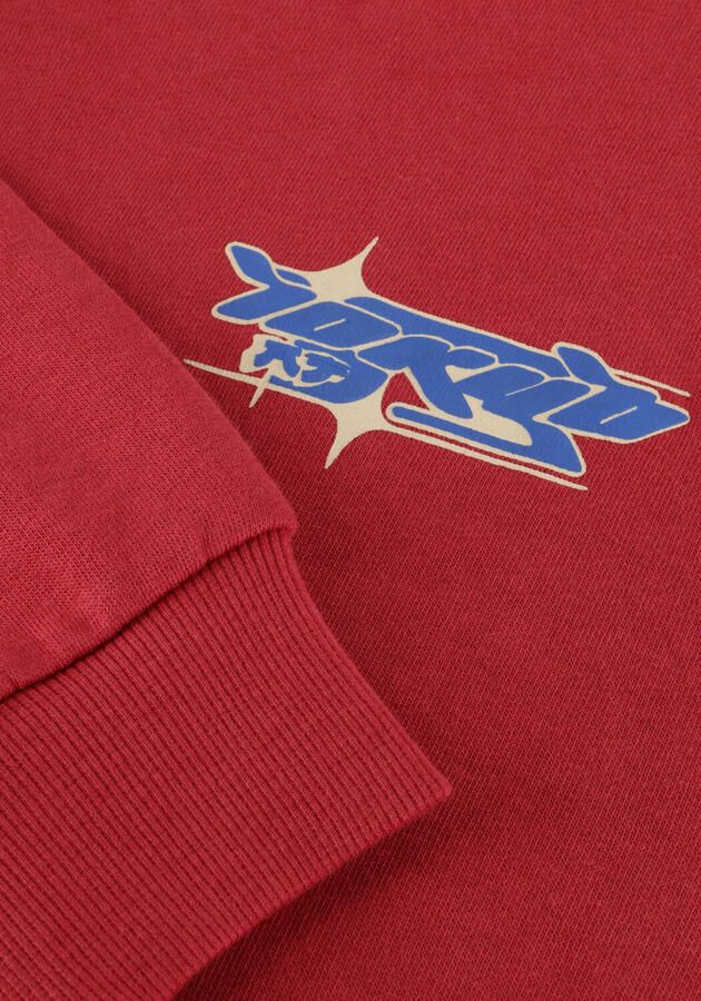 MOODSTREET Jongens Truien & Vesten Simon Street Racing Sweater Rood