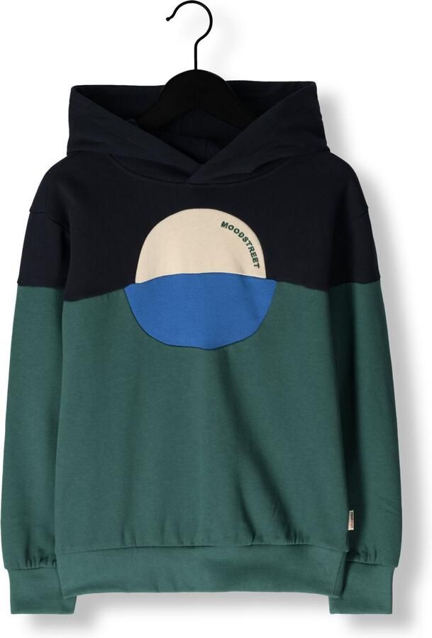 MOODSTREET Jongens Truien & Vesten Sulvy Chest-circle Hoodie Multi - Foto 3