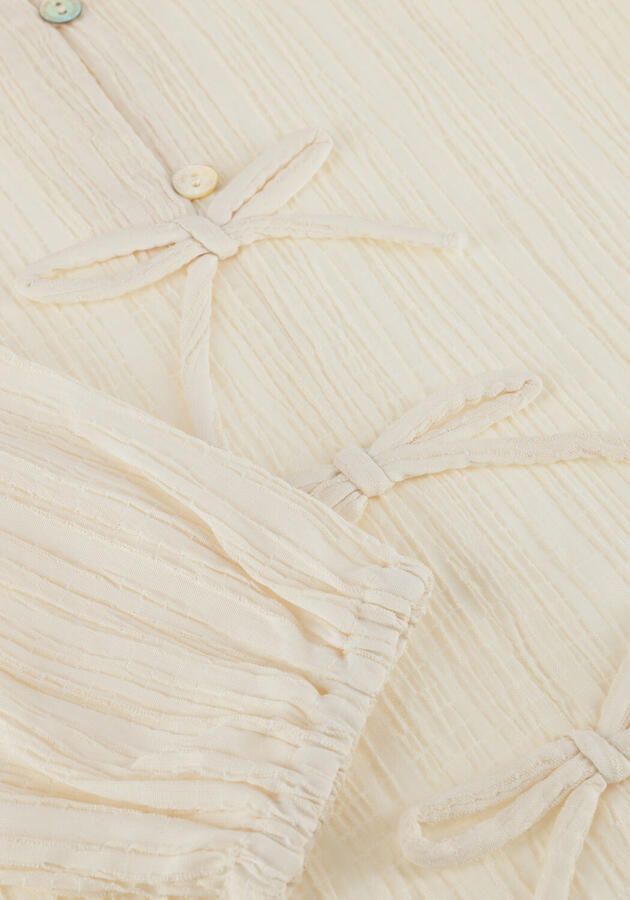MOODSTREET Meisjes Blouses Akira Ruffles + Bows Blouse Ecru - Foto 2