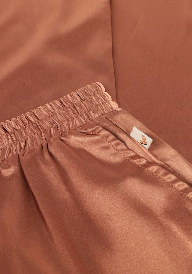 MOODSTREET Meisjes Broeken Bade Satin Cargo-pants Cognac - Foto 2