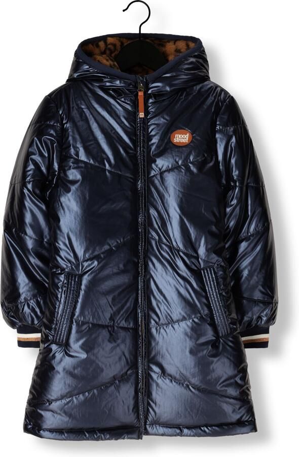 MOODSTREET Meisjes Jassen Jaira Donkerblauw - Foto 2