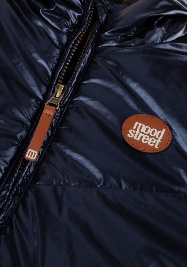 MOODSTREET Meisjes Jassen Jaira Donkerblauw