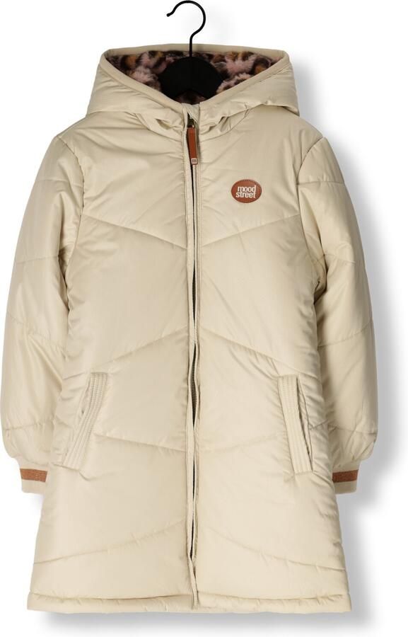 MOODSTREET Meisjes Jassen Jaira Ecru - Foto 3