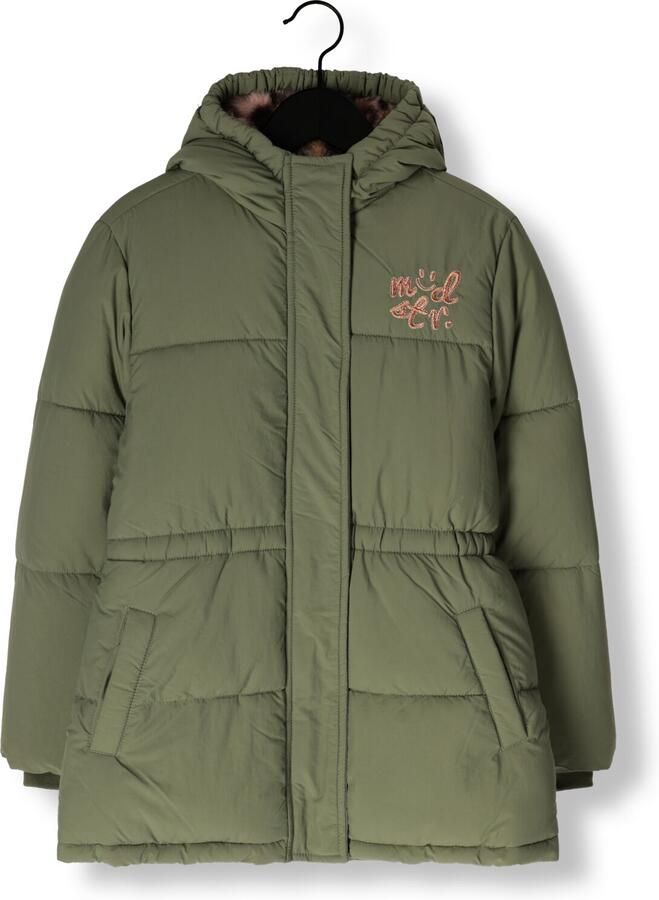 MOODSTREET Meisjes Jassen Jaira Khaki - Foto 3