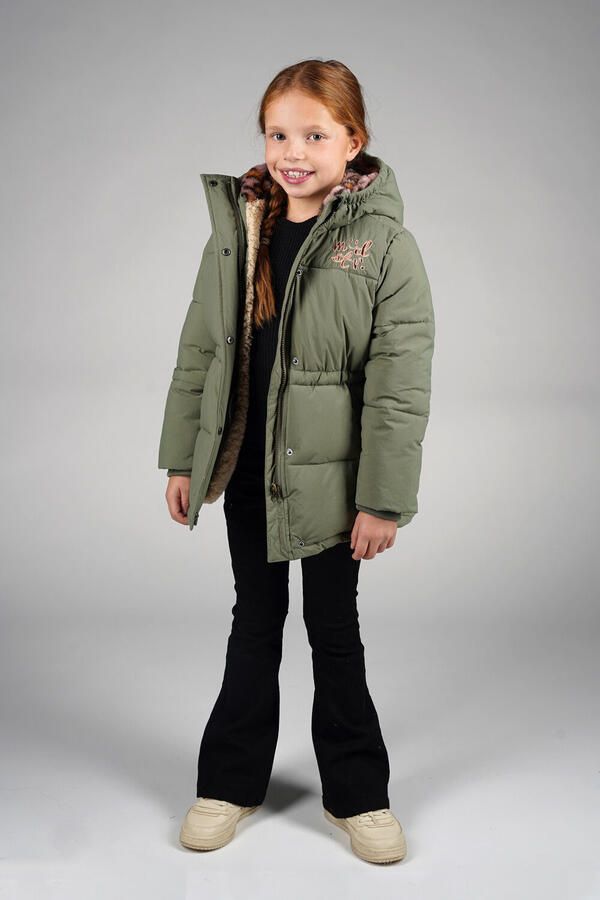 MOODSTREET Meisjes Jassen Jaira Khaki - Foto 2