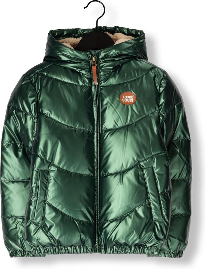 MOODSTREET Meisjes Jassen Jesse Donkergroen - Foto 3
