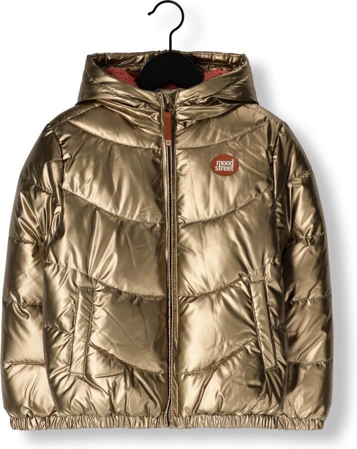 MOODSTREET Meisjes Jassen Jesse Goud - Foto 3