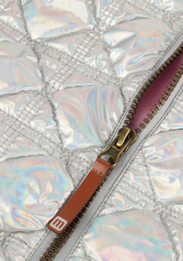 MOODSTREET Meisjes Jassen June Space Bomber Zilver - Foto 2