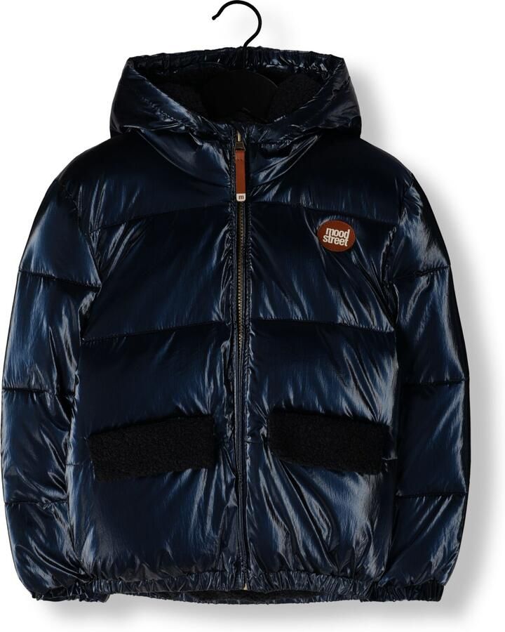MOODSTREET Meisjes Jassen Winterjacket Julie Blauw - Foto 2